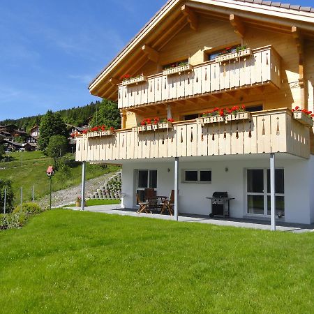 Chalet Canadian Corner Wengen Ngoại thất bức ảnh