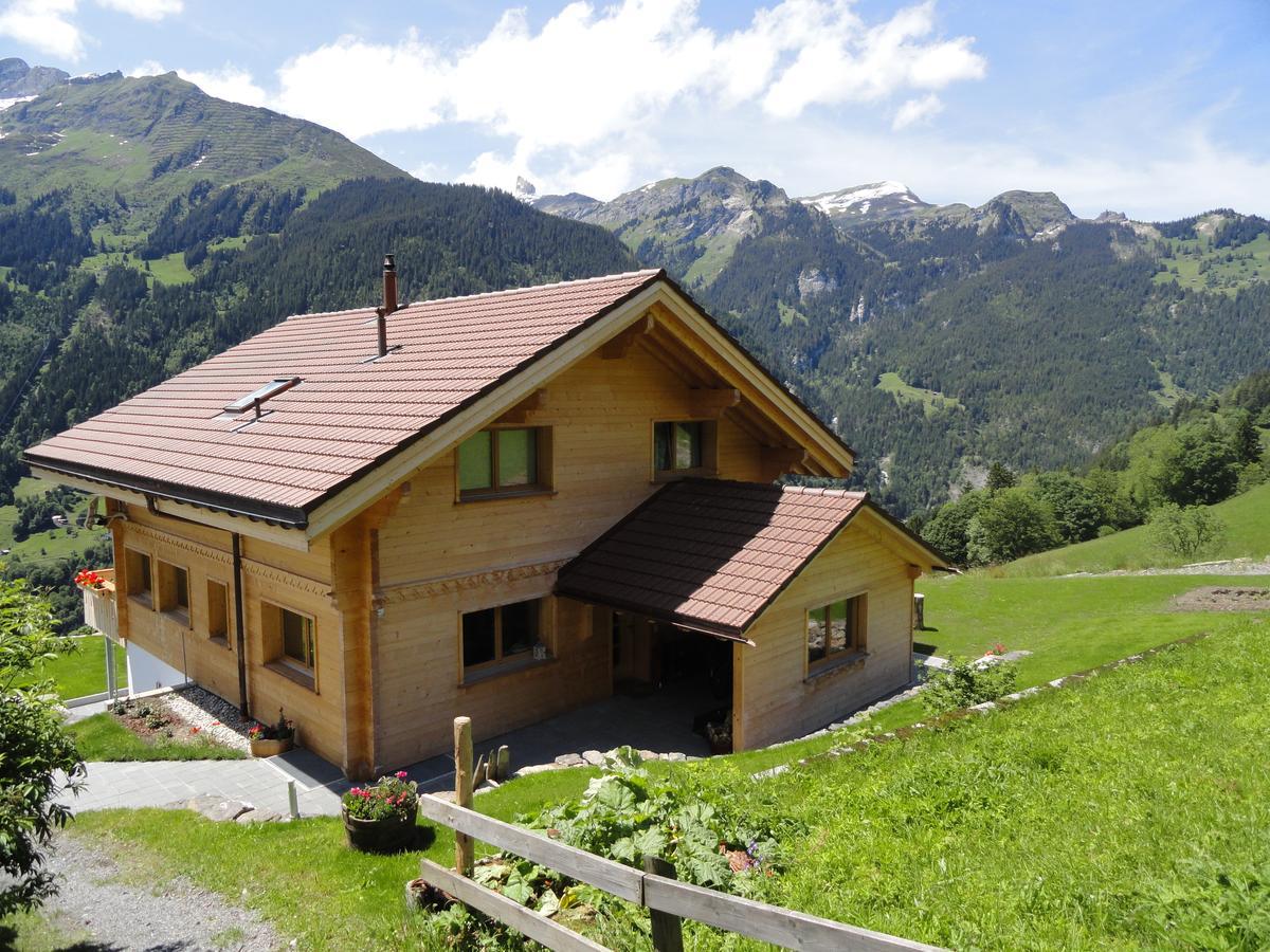Chalet Canadian Corner Wengen Ngoại thất bức ảnh