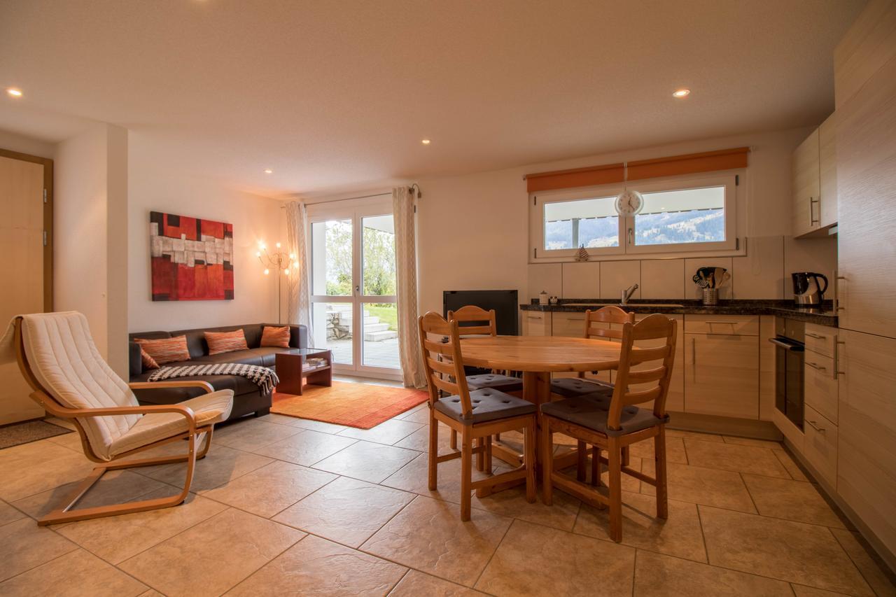 Chalet Canadian Corner Wengen Ngoại thất bức ảnh