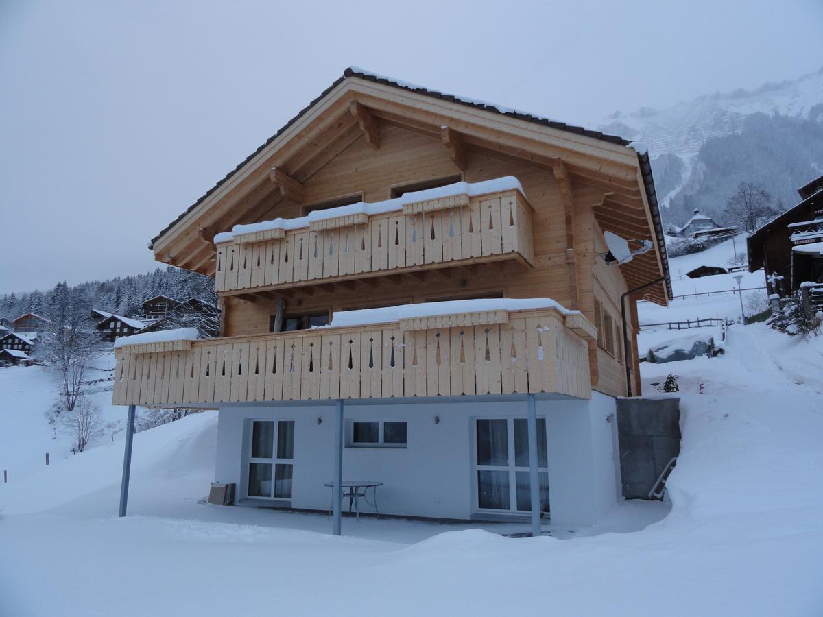 Chalet Canadian Corner Wengen Ngoại thất bức ảnh