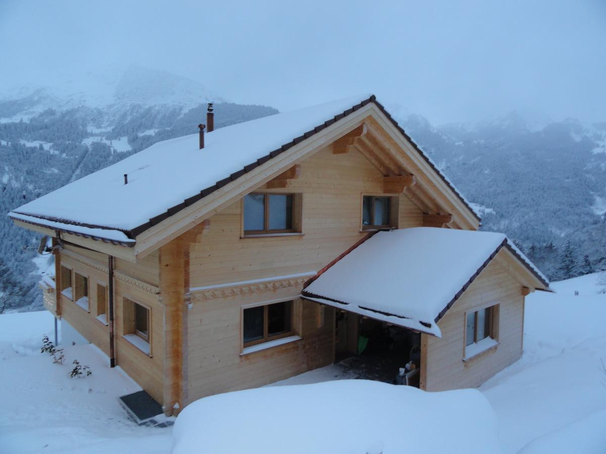 Chalet Canadian Corner Wengen Ngoại thất bức ảnh