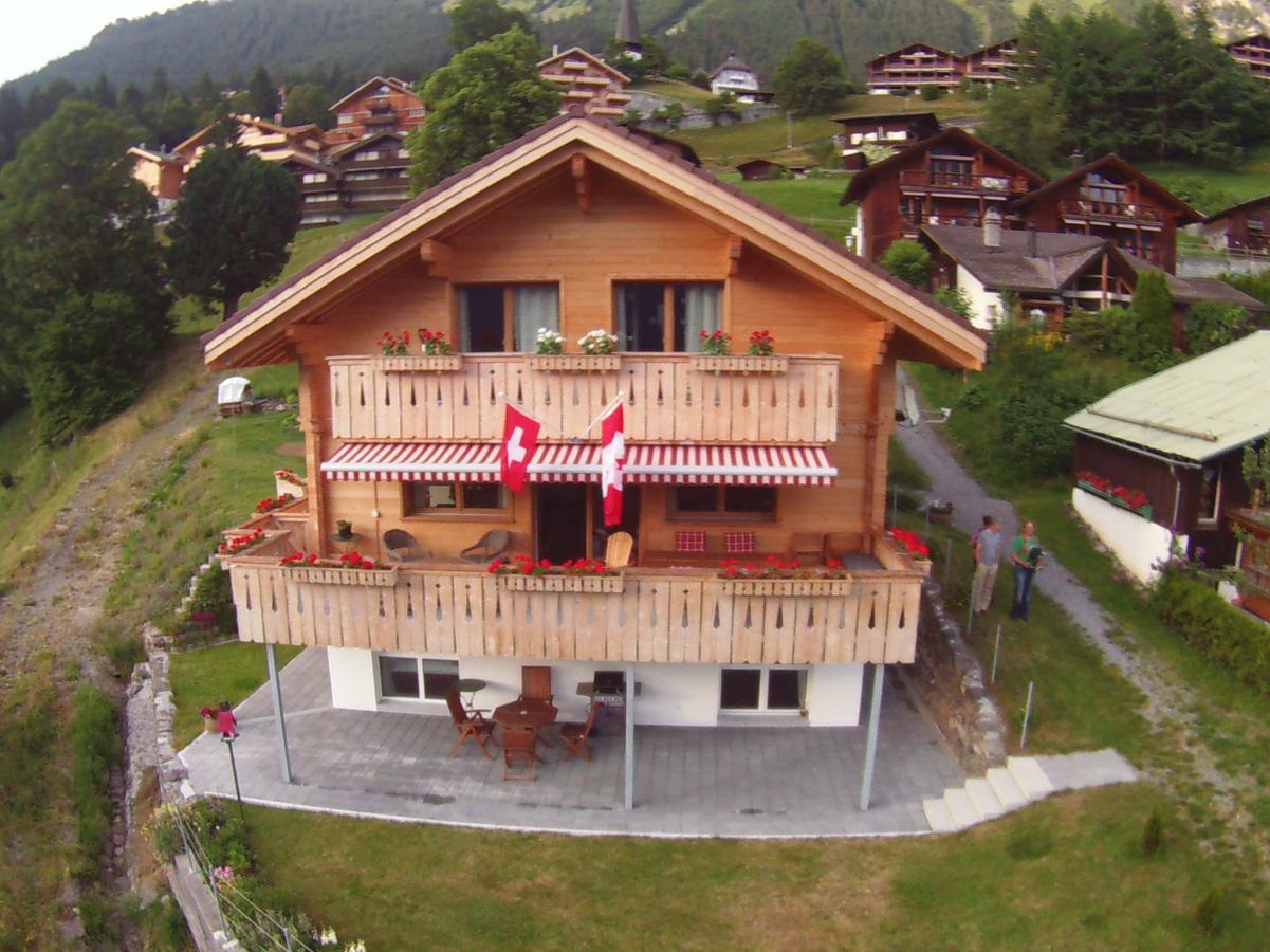 Chalet Canadian Corner Wengen Ngoại thất bức ảnh