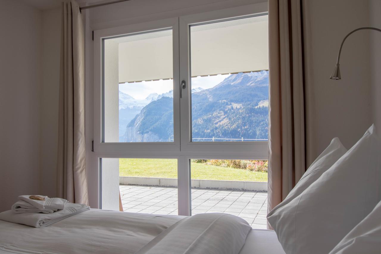 Chalet Canadian Corner Wengen Ngoại thất bức ảnh