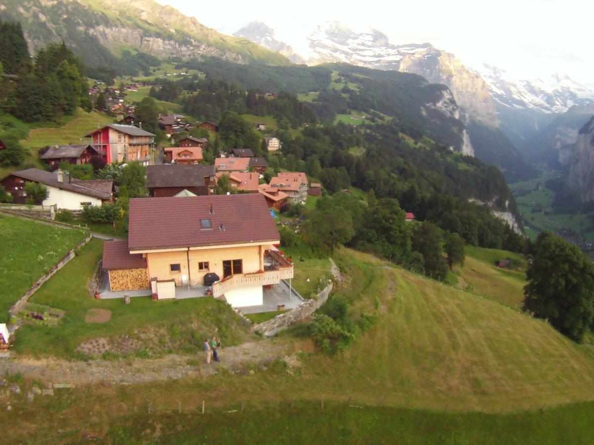 Chalet Canadian Corner Wengen Ngoại thất bức ảnh