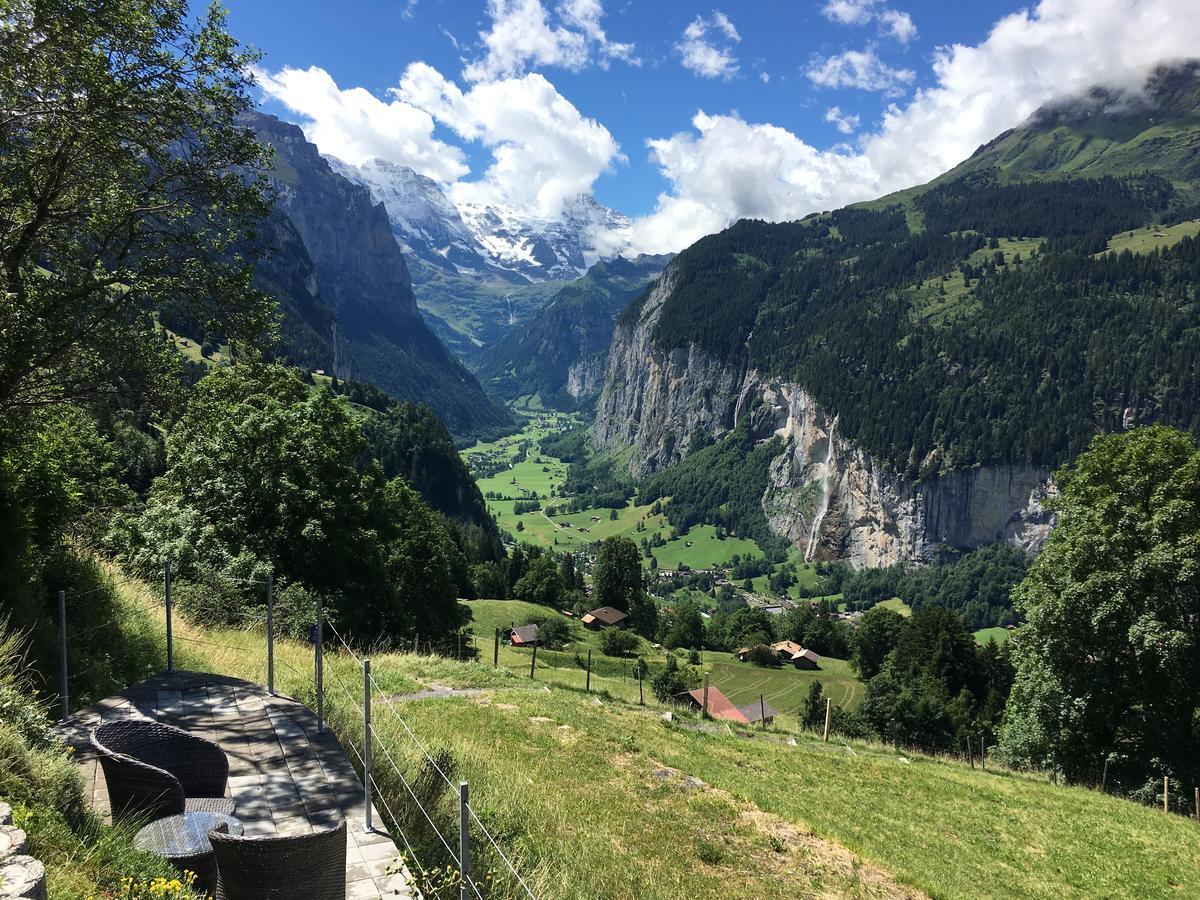Chalet Canadian Corner Wengen Ngoại thất bức ảnh